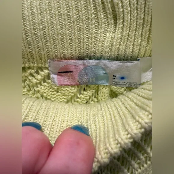 NWOT Free People Beach Get Away Fauxchet Pants NWOT - Picture 3 of 3